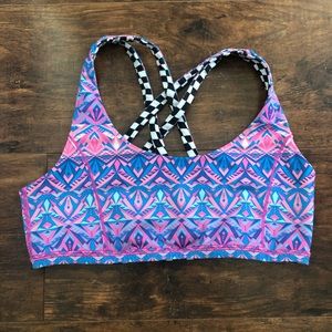 Ivivva sports bra (reversible)
